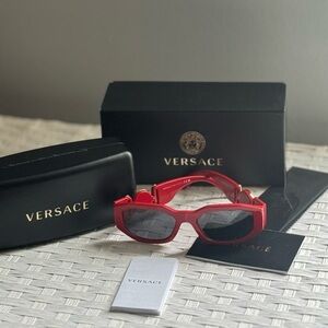 Versace Bold Red Eyewear New